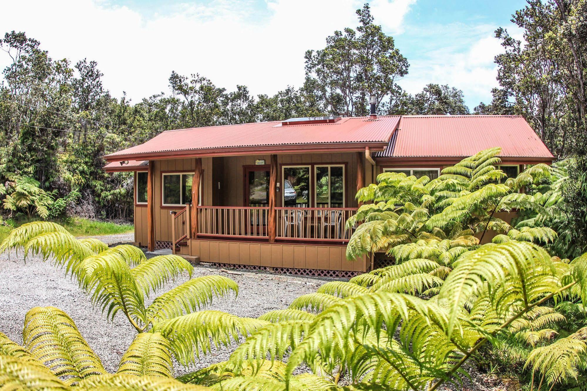 Aolani Hale by Hawaii Volcano Vacations Villa Exterior foto