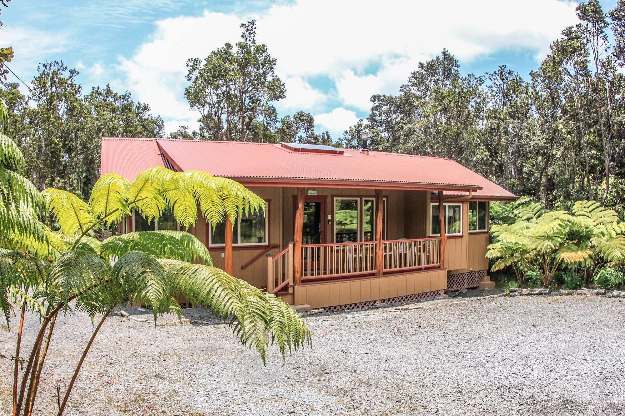 Aolani Hale by Hawaii Volcano Vacations Villa Exterior foto