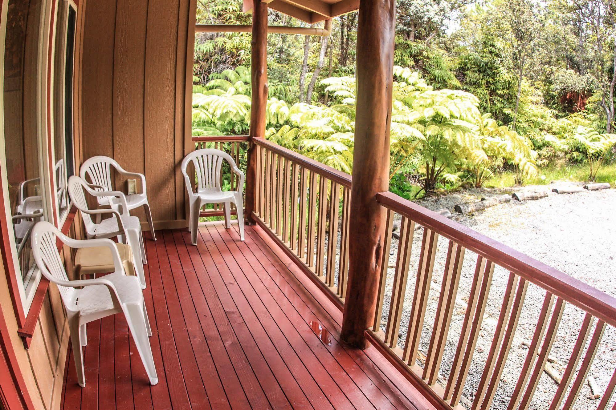 Aolani Hale by Hawaii Volcano Vacations Villa Exterior foto