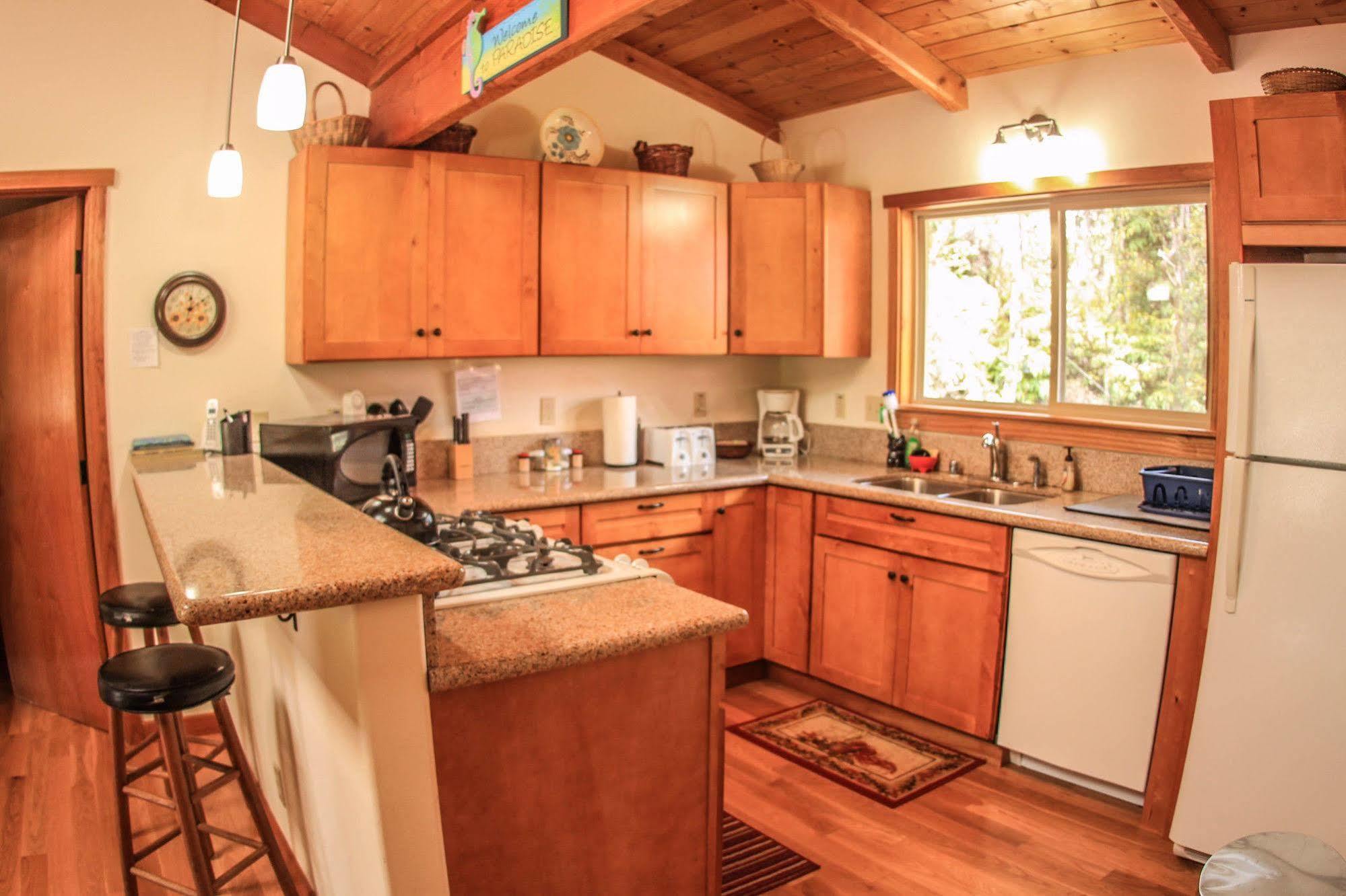 Aolani Hale by Hawaii Volcano Vacations Villa Exterior foto